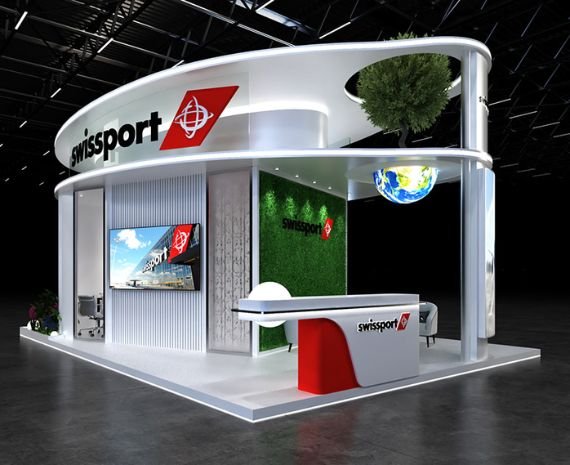 3D Stall Design & Visualization